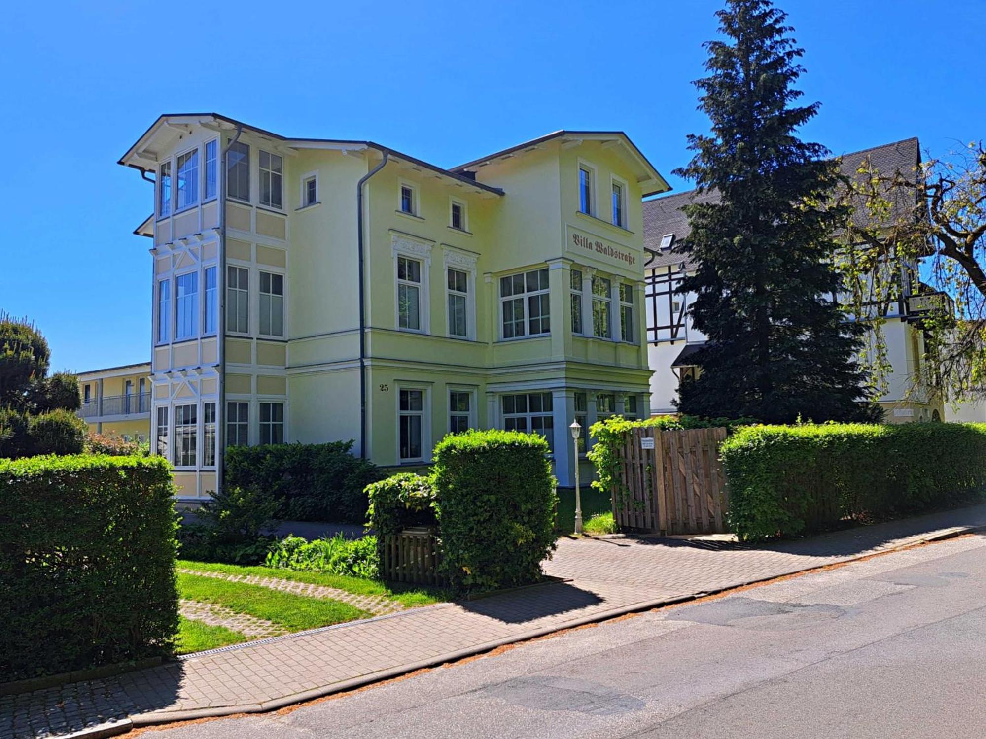 Villa Waldstrasse Wohnung 05 เฮริงสดอร์ฟ ภายนอก รูปภาพ