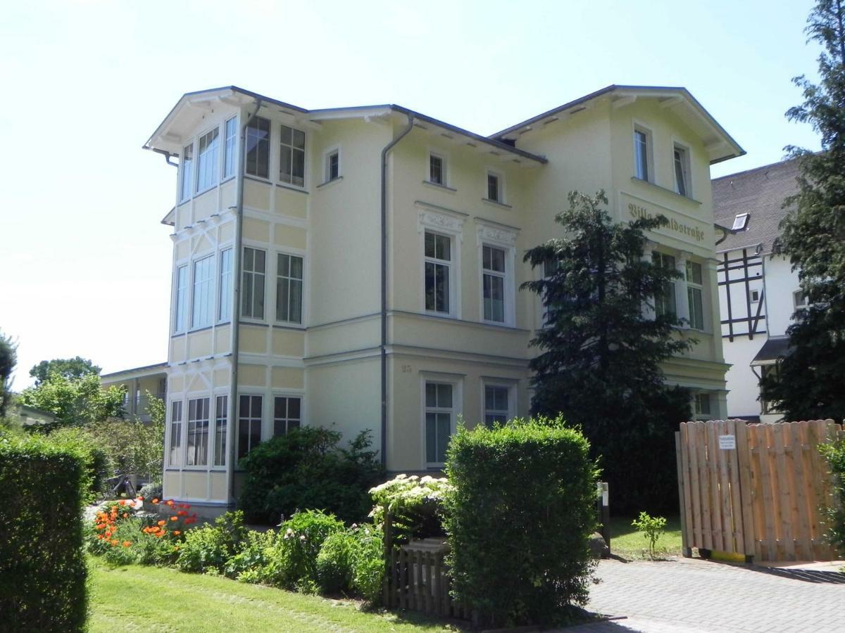 Villa Waldstrasse Wohnung 05 เฮริงสดอร์ฟ ภายนอก รูปภาพ